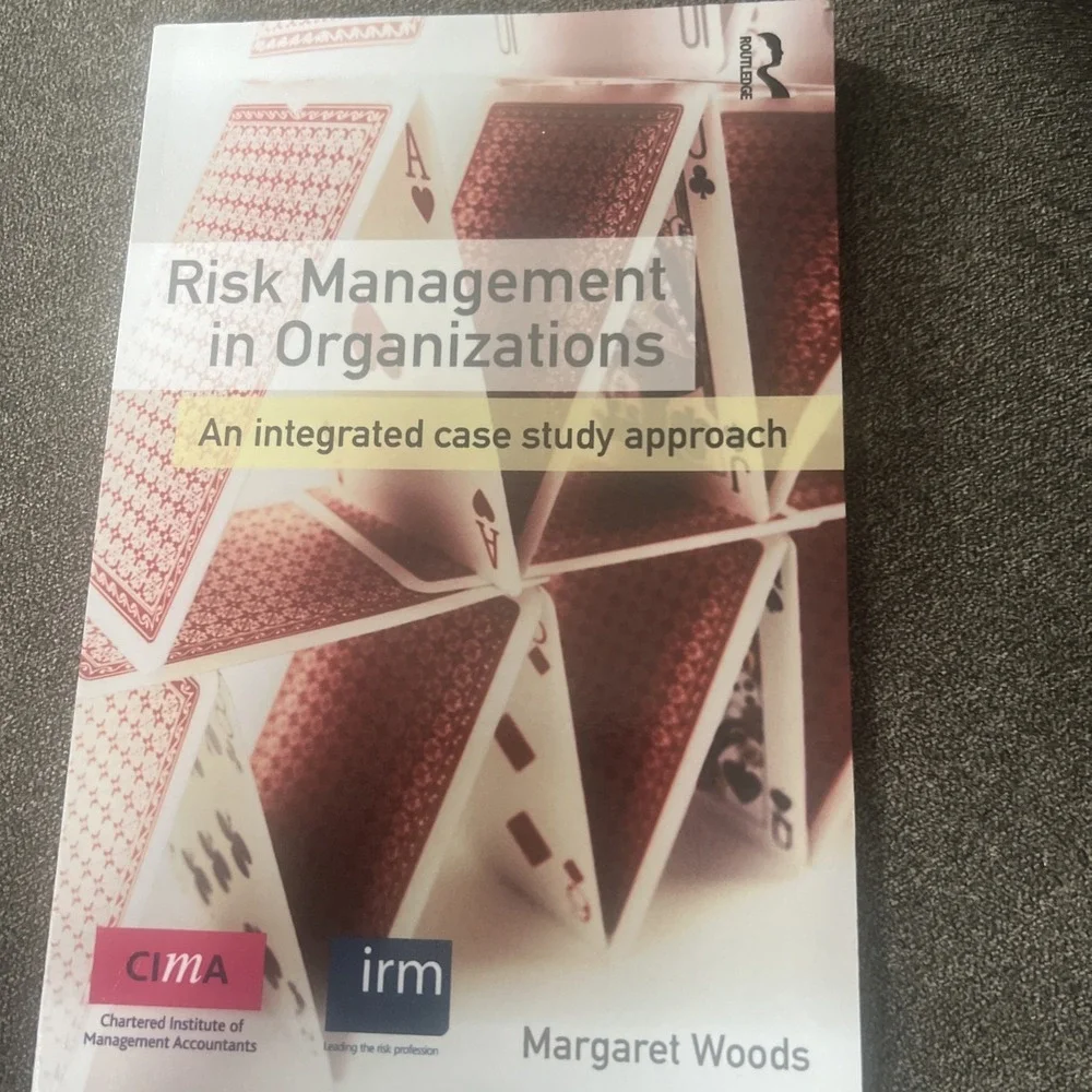 Risk Management in Organizations‎ by Margaret Woods (2011, Trade Paperback)